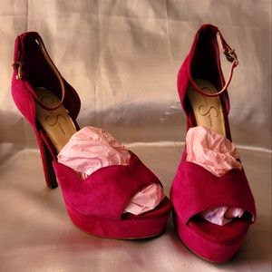 Jessica Simpson Peep Toe Heels